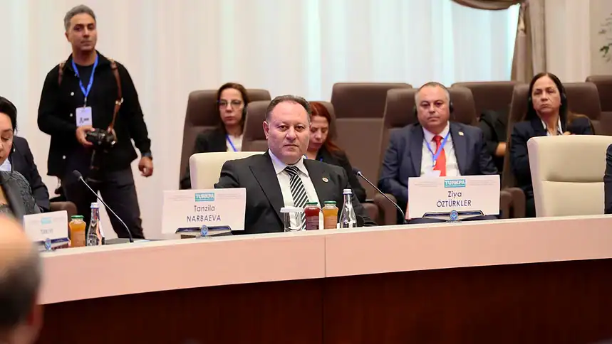 KKTC Meclis Başkanı Öztürkler Egemen Eşitlikten Taviz Verilmeyeceğini Vurguladı