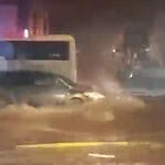 Kocaeli'de Cadde ve sokaklar göle döndü! O Anlar Kamerada!