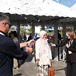 Kocaeli Kitap Fuarı Milyonuncu Ziyaretçisini Konfetiyle Karşıladı