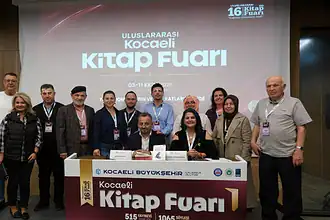 Kocaeli Kitap Fuarı'nda Söyleşiler Yapay Zekâdan İklim Krizine Uzandı