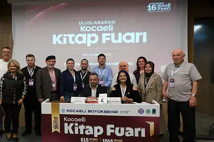 Kocaeli Kitap Fuarı'nda Söyleşiler Yapay Zekâdan İklim Krizine Uzandı