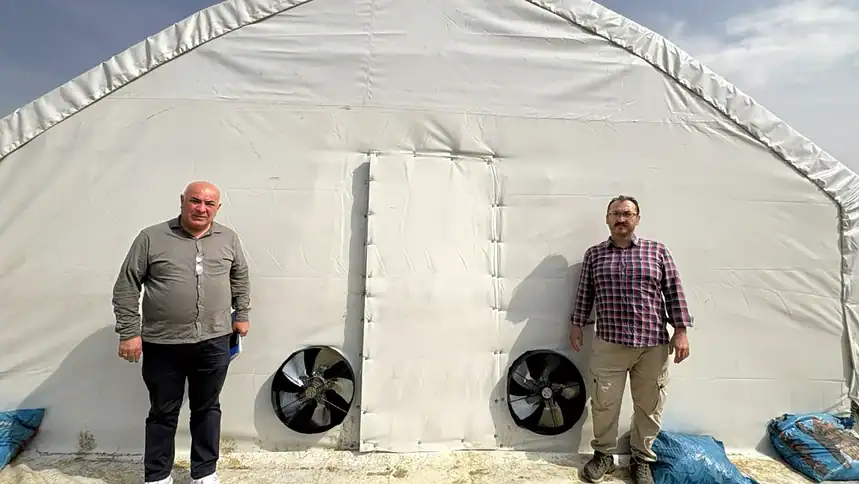 Kocaeli'de Mantar Çadırına Yüzde 75 Hibe: İlk Kez Başlıyor
