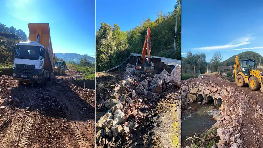 Kocaeli’de Sel Sonrası 800 Personel ve 345 Araçla Hasar Onarımı Başladı