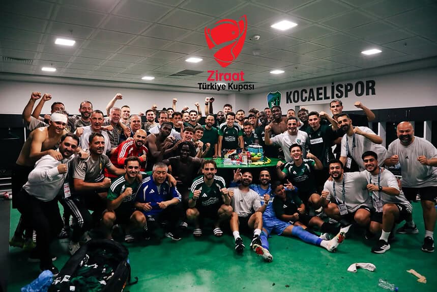 Ziraat Türkiye Kupası 3. Eleme Turu Kura Çekimi Bugün Yapılıyor: Kocaelispor Ve Güzide Gebze Spor Seri Başı!