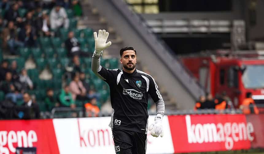 Turka Kocaeli Stadyumu'nda Heyecan Zirvede: Kocaelispor'un, Göztepe Maçı Kadrosu Açıklandı!