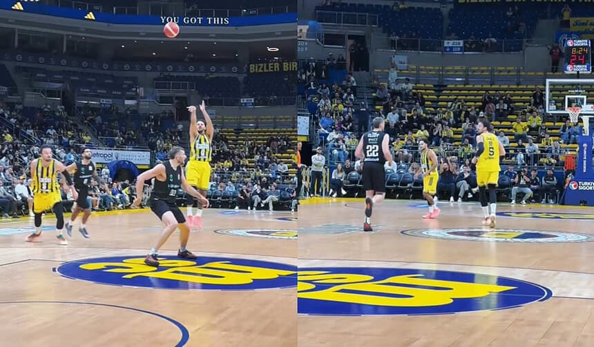 Basketbol Süper Ligi'nde Nefes Kesen Maç: Biotekno Körfez Basket Fenerbahçe Tarfin'e Tek Sayıyla Yenildi!
