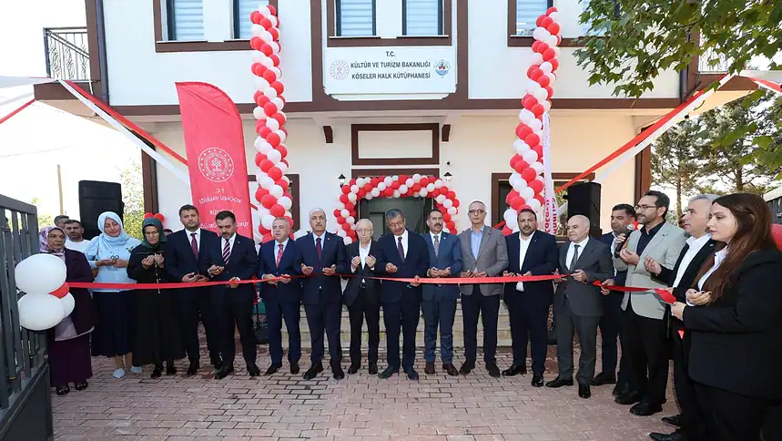 Köseler Halk Kütüphanesi Açıldı: Dilovası'nda Ağ Güçleniyor