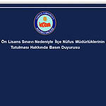 Kocaeli’de KPSS Ön Lisans Sınav Tedbirleri Açıklandı: 5 İlçe Nüfus Müdürlüğü Pazar Günü Açık!