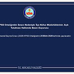 Kocaeli KPSS Ortaöğretim Sınavı İçin Nüfus Müdürlükleri Açık Olacak: Saatler Ve İlçeler!