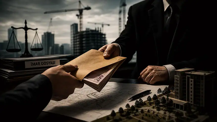 "Kreş"Adı Altında Rüşvet İstendi: İş İnsanı 12,5 Milyonluk Çeki Anlattı