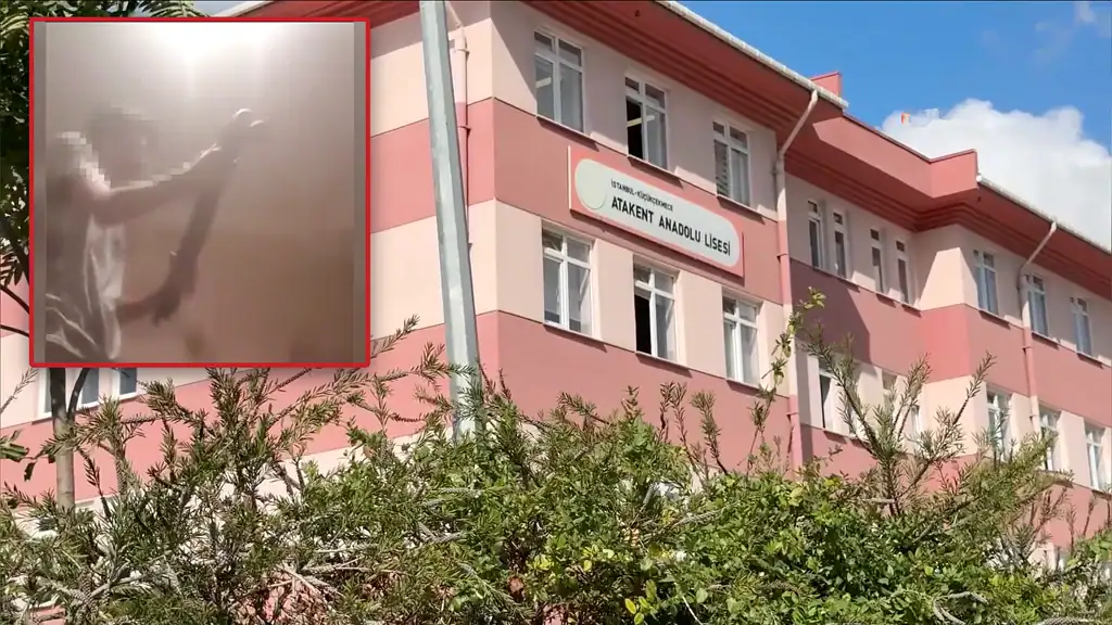 Küçükçekmece'de Lise Öğrencisi Sınıf Grubuna Pompalı Tüfek Videosu Attı