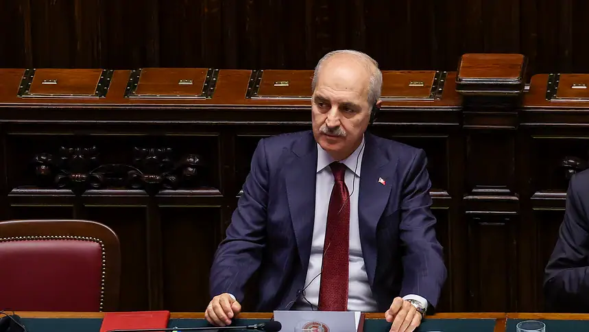 Kurtulmuş'tan Avrupa Konseyi'ne: "İsrail'in Gözlemci Statüsü Askıya Alınsın"