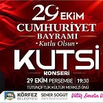 Körfez'de 29 Ekim Coşkusu Kutsi ile Yaşanacak!