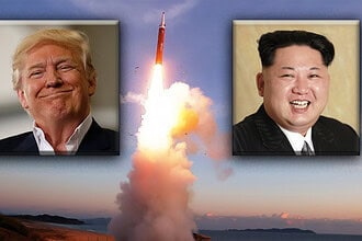 Trump’tan Kuzey Kore Açıklaması: "112 Nükleer Füzesi Olan Kim Jong-Un İle İyi Geçinmek Güzeldir"