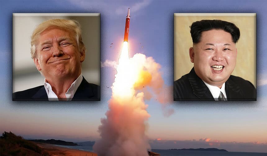 Trump’tan Kuzey Kore Açıklaması: "112 Nükleer Füzesi Olan Kim Jong-Un İle İyi Geçinmek Güzeldir"
