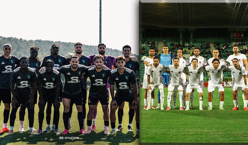 Kocaelispor Ve Güzide Gebze Spor Kulübü TFF Ulusal Lisansı Almaya Hak Kazandı!