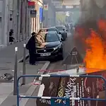 Lyon'da Öğrenci Protestosu Sokağa Taştı: Polisle Karşı Karşıya Geldiler