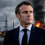 Macron: "Trump Ateşkes Dedi ama Rusya Bombalamayı Sürdürüyor"