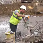 Maltepe'de Çöken 7 Katlı Binanın Enkazından Demir Örneği Alındı