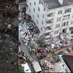 Maltepe’de Çöken Binada 5 Kişi Öldü, 8 Kişi Enkazdan Kurtarıldı
