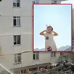 Maltepe'de Çöken Binada: 5 Yaşındaki Gülce'den Geriye Bu Fotoğraf Kaldı