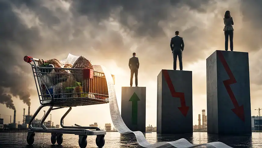 Merkez Bankası Açıkladı: Hanehalkının Enflasyon Beklentisi Yüzde 43,75'e Geriledi