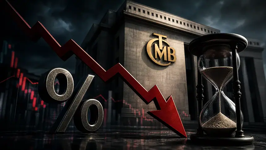 Merkez Bankası faizi Yüzde 37'den 36'ya Çekti