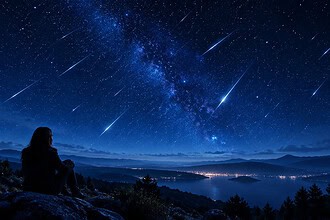 Orionid Meteor Yağmuru Ne Zaman ve Türkiye'de Nereden İzlenir?