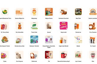 Migros’ta 1 Alana 1 Bedava Kampanyası Ürün listesi!