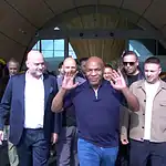 Mike Tyson İstanbul'a Geldi: "Sadece Brezilya ve Arjantin'i Takip Ediyorum"