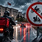 Kocaeli Valiliği'nden Sağanak Uyarısı: Motosiklet, Scooter Ve Motokuryelere Trafik Yasağı Geldi!
