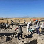Kültepe Kazılarında 78 Yıllık Tarihte Bir İlk: Helenistik Döneme Ait Mozaikli Yapı Gün Yüzüne Çıkarıldı!