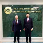 Murat Kurum, Mansur Yavaş’ı Kabul Etti