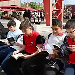 Öğrenciler Kitapların Dünyasını Keşfetti