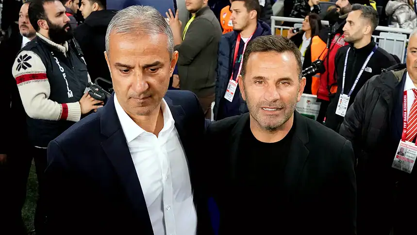 Okan Buruk ve İsmail Kartal’ın 8 Maçlık Karnesinde 3-3'lük Denge Var
