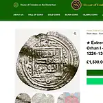Orhan Gazi'nin Bursa Akçesi Londra'da 1500 Sterline Satışa Çıktı