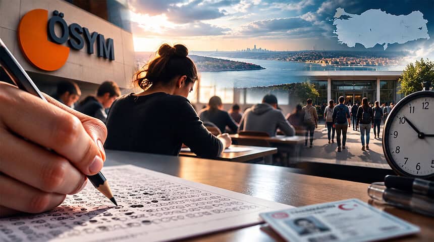 Kocaeli’de Binlerce Aday Ter Dökecek: 2026 KPSS Ön Lisans Sınavı 4 Ekim Pazar Günü Yapılıyor!