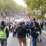 Paris'te 110 Bin Kişi Yürüdü: Polis 65 Kişiyi Gözaltına Aldı