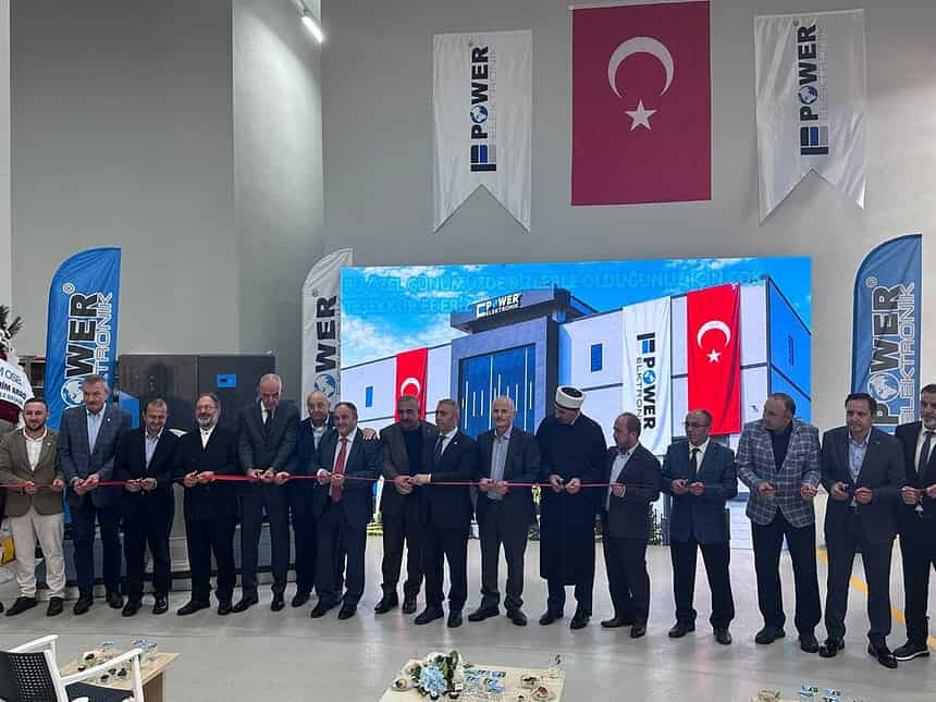 Power Elektronik Dilovası İMES OSB Fabrikası Açıldı: Kocaeli’de Güç Elektroniğine Yeni Yatırım!