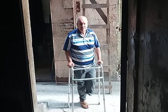 İsrail Askerlerinin El Koyduğu Protez Bacağın Yerine Türk Kızılay Umut Oldu!