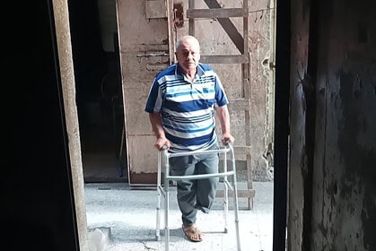 İsrail Askerlerinin El Koyduğu Protez Bacağın Yerine Türk Kızılay Umut Oldu!
