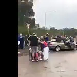 Avustralya'da Ragbi Taraftarlarının Arasına Otomobil Daldı: 2'si Ağır 10 Yaralı
