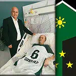 Kocaelispor Başkanı Durul'dan Efsane Futbolcu Soner Alp'e Geçmiş Olsun Ziyareti