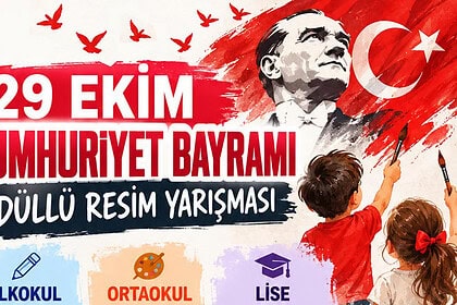 İzmit Belediyesi’nden 29 Ekim'e Özel Ödüllü Resim Yarışması: Başvurular Başladı!