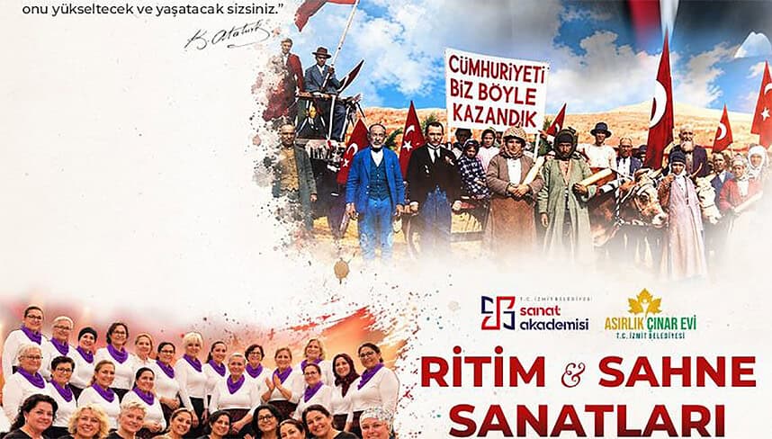 90 Kadın Aynı Sahnede Devleşecek: Asırlık Çınarlar’ın 2 Yıllık Emeği İzmitlilerle Buluşuyor!