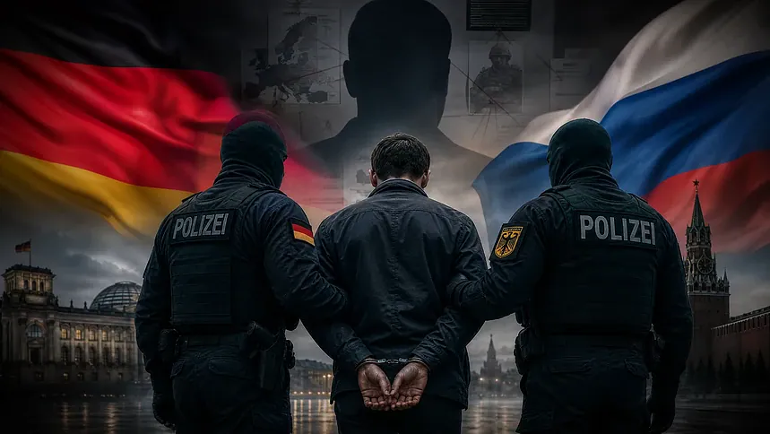 Rusya Adına NATO Üslerini Gözetlediği Şüphesiyle Bir Ukraynalı Almanya’da Yakalandı