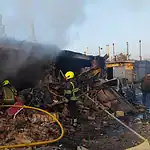 Rusya'nın Kiev'e Hava Saldırısında 2 Kişi Öldü, Zelenskiy Uyardı
