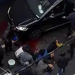 Sancaktepe'de Pazarda Bıçaklı Kavga: Biri Çocuk 6 Kişi Yaralandı