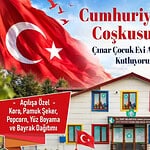 İzmit Şehit Öğretmen Fatma Nur Çelik Çınar Çocuk Evi Bugün Açılıyor!