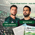Selçuk İnan ve Kocaelisporlu Oyuncular Kitap Fuarı'nda Okurlarla Buluşacak!